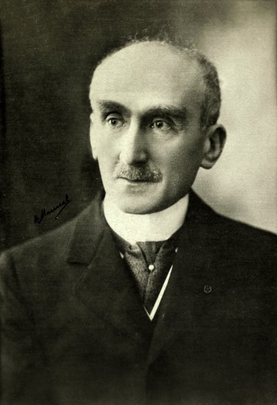 Ritratto di Henri Bergson (foto) da Henri Manuel
