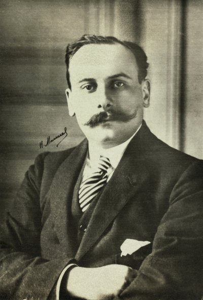 Ritratto di Henri De Jouvenel (foto) da Henri Manuel