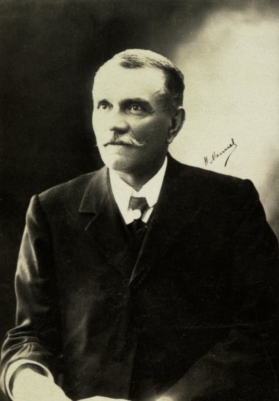 Ritratto di Henri Gallichet dit Galli (foto) da Henri Manuel