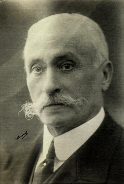 Ritratto di Jules Pams (foto) da Henri Manuel