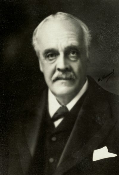Ritratto di Lord Arthur Balfour (foto) da Henri Manuel