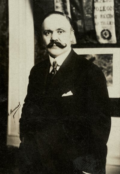 Ritratto di Louis Loucheur (foto) da Henri Manuel
