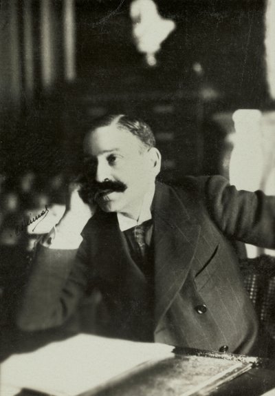 Ritratto di Louis Lucien Klotz (foto) da Henri Manuel