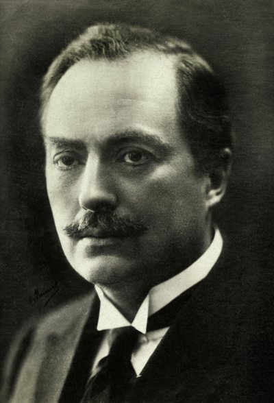 Ritratto di Ludovic Naudeau (foto) da Henri Manuel
