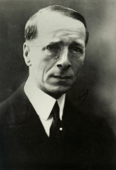 Ritratto di Marcel Boulenger (foto) da Henri Manuel
