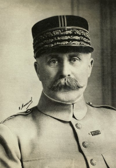 Ritratto del Marechal Petain (foto) da Henri Manuel
