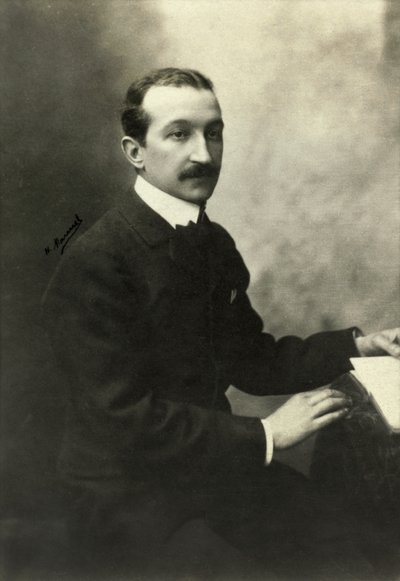 Ritratto di Michel Corday (foto) da Henri Manuel