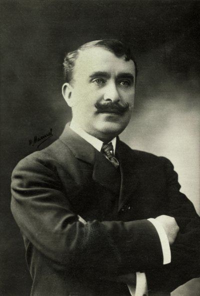 Ritratto di Miguel Zamacois (foto) da Henri Manuel