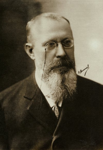 Ritratto di Paul Emile Appell (foto) da Henri Manuel
