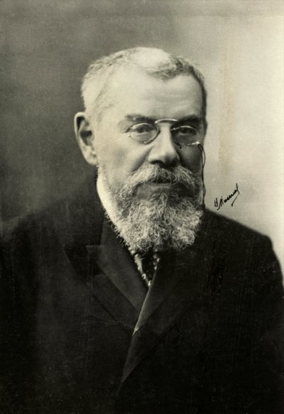 Ritratto di Pierre De La Gorce (foto) da Henri Manuel
