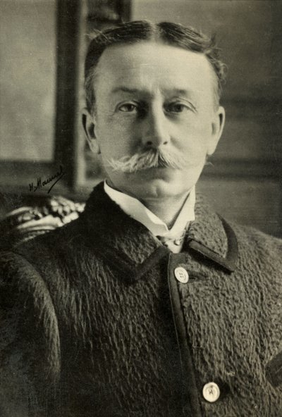 Ritratto di Rene Bazin (foto) da Henri Manuel
