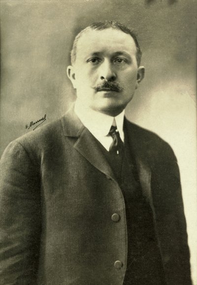 Ritratto di Rene Viviani (foto) da Henri Manuel