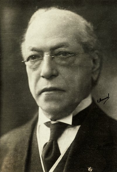 Ritratto di Samuel Gompers (foto) da Henri Manuel