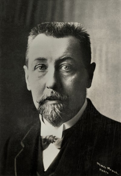 Ritratto del medico Eugene Doyen ( 1859 da Henri Manuel
