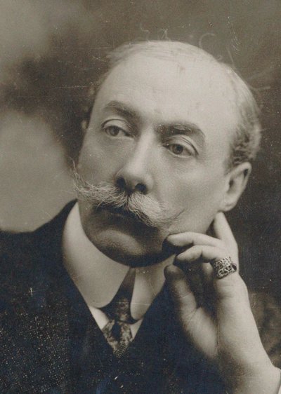 Ritratto del pianista e compositore André Messager 1853-1929 da Henri Manuel