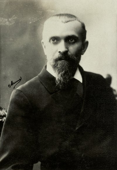 Ritratto di rene Doumic (foto) da Henri Manuel