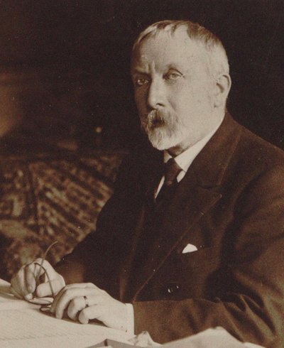 Ritratto del compositore Gabriel Pierné 1863-1937, 1910 da Henri Manuel