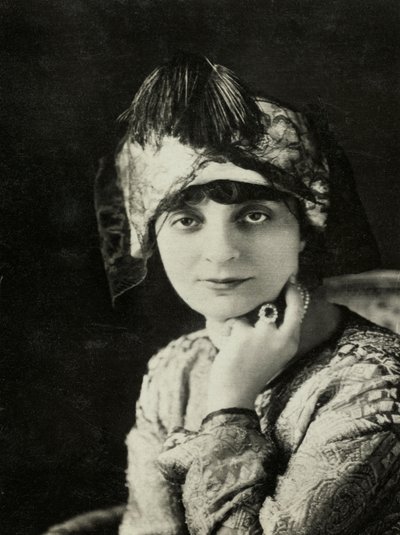 Ritratto della contessa di Noailles (foto) da Henri Manuel