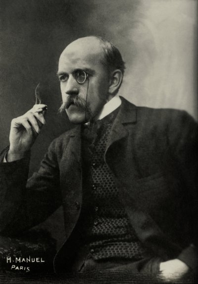 Ritratto dello scrittore Henri De Regnier ( 1864 da Henri Manuel
