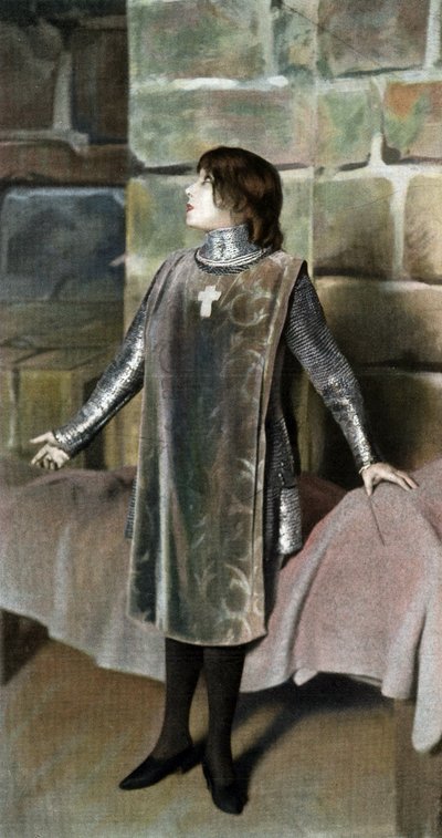 Sarah Bernhardt come Giovanna d