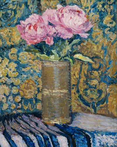 Bouquet di Peonie da Henri Martin