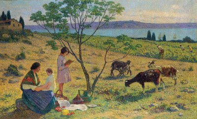 Bucolico da Henri Martin