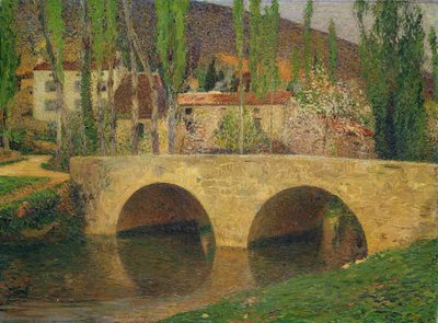 Amleto sul ponte da Henri Martin