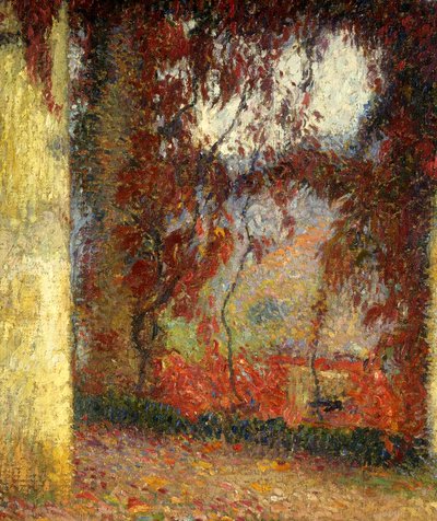 La terrazza da Henri Martin