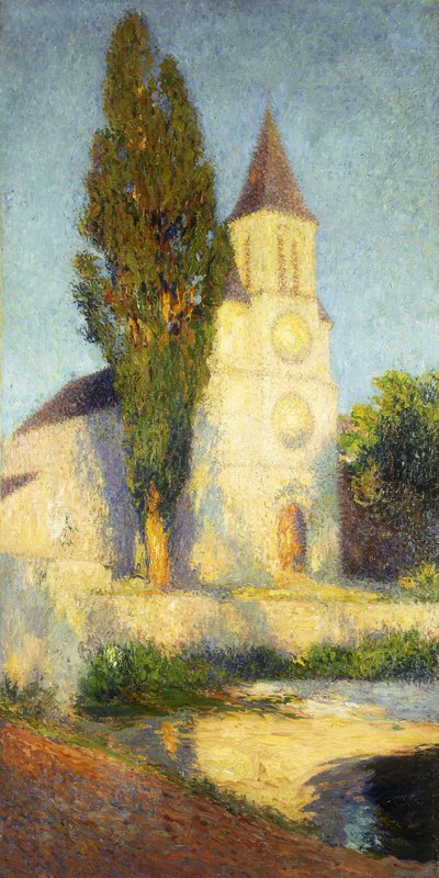 Chiesa di Labastide du Vert da Henri Martin