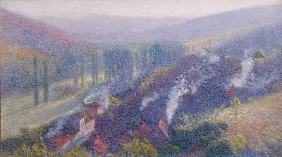 Labstide du Vert, c.1930 da Henri Martin