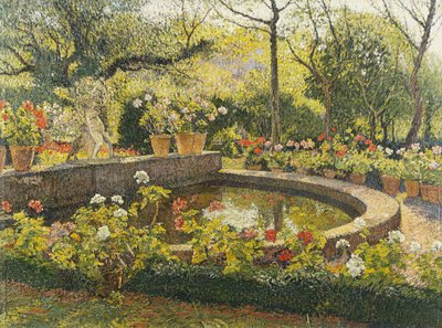 Il bacino a Marquarol da Henri Martin