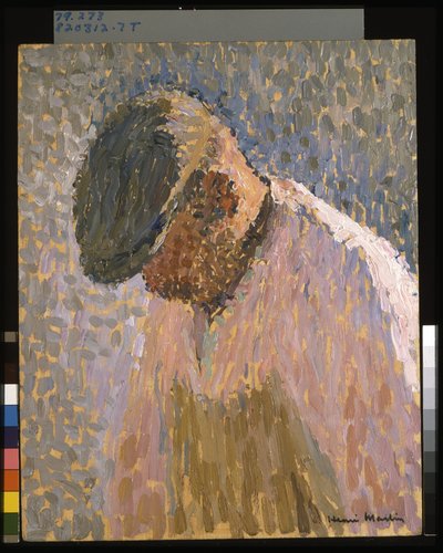 Studio per Scavatori di Fossati, Place de la Concorde da Henri Martin