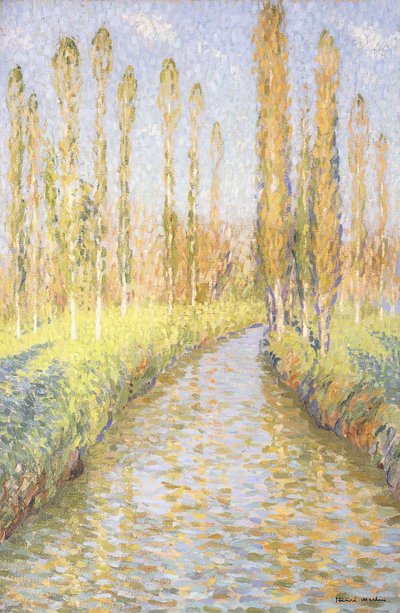La Bastide du Vert in autunno da Henri Martin