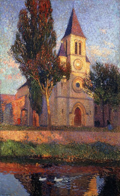La chiesa di Labastide du Vert da Henri Martin