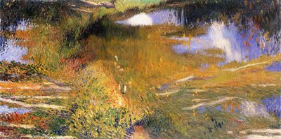 Il verde vicino alla Bastide du Vert da Henri Martin