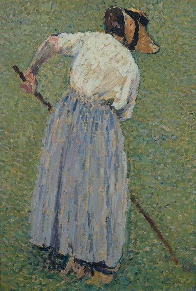 Il fienaiolo da Henri Martin