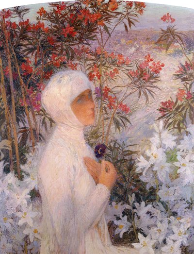 La poetessa da Henri Martin