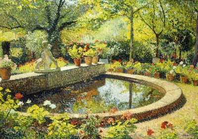 Lo stagno a Marquayrol da Henri Martin