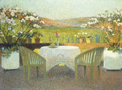 La terrazza al sole da Henri Martin