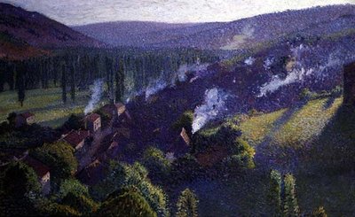 La valle da Henri Martin