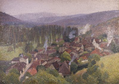 Vista della Bastide da Henri Martin