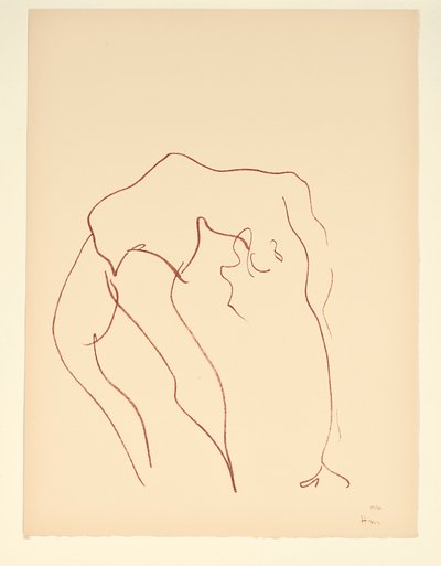 Ballerina acrobatica da Henri Matisse