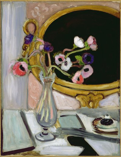 Anemone e specchio da Henri Matisse