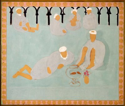 Caffè arabo da Henri Matisse