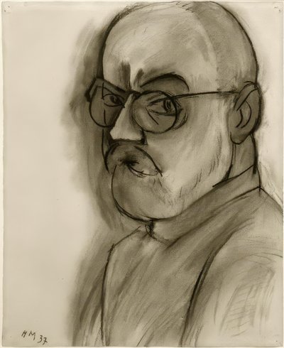 Autoritratto da Henri Matisse