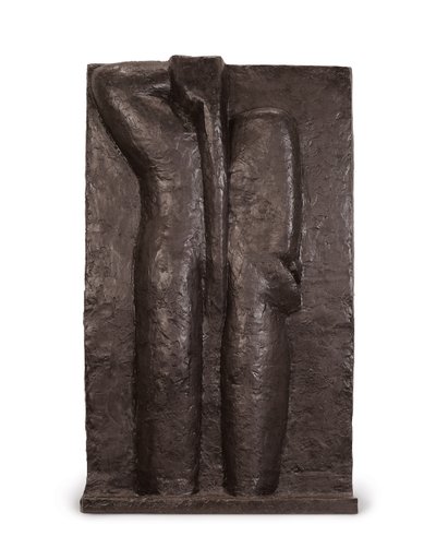 Schiena IV, 1930 circa; 1978 (bronzo con patina marrone scuro) da Henri Matisse