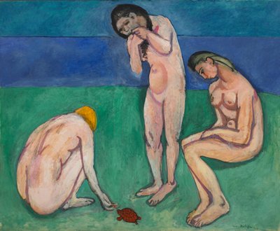 Bagnanti con tartaruga da Henri Matisse