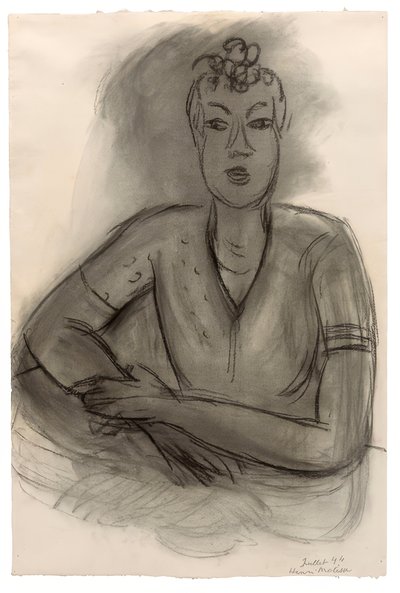 Busto di donna da Henri Matisse