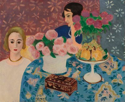 Scrigno cinese da Henri Matisse