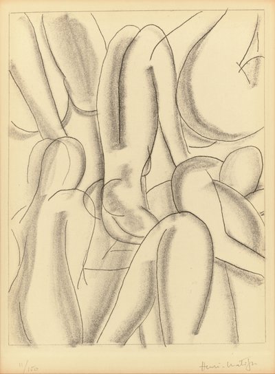 Circé, da Ulisse (D. 237; D. libri 6) da Henri Matisse